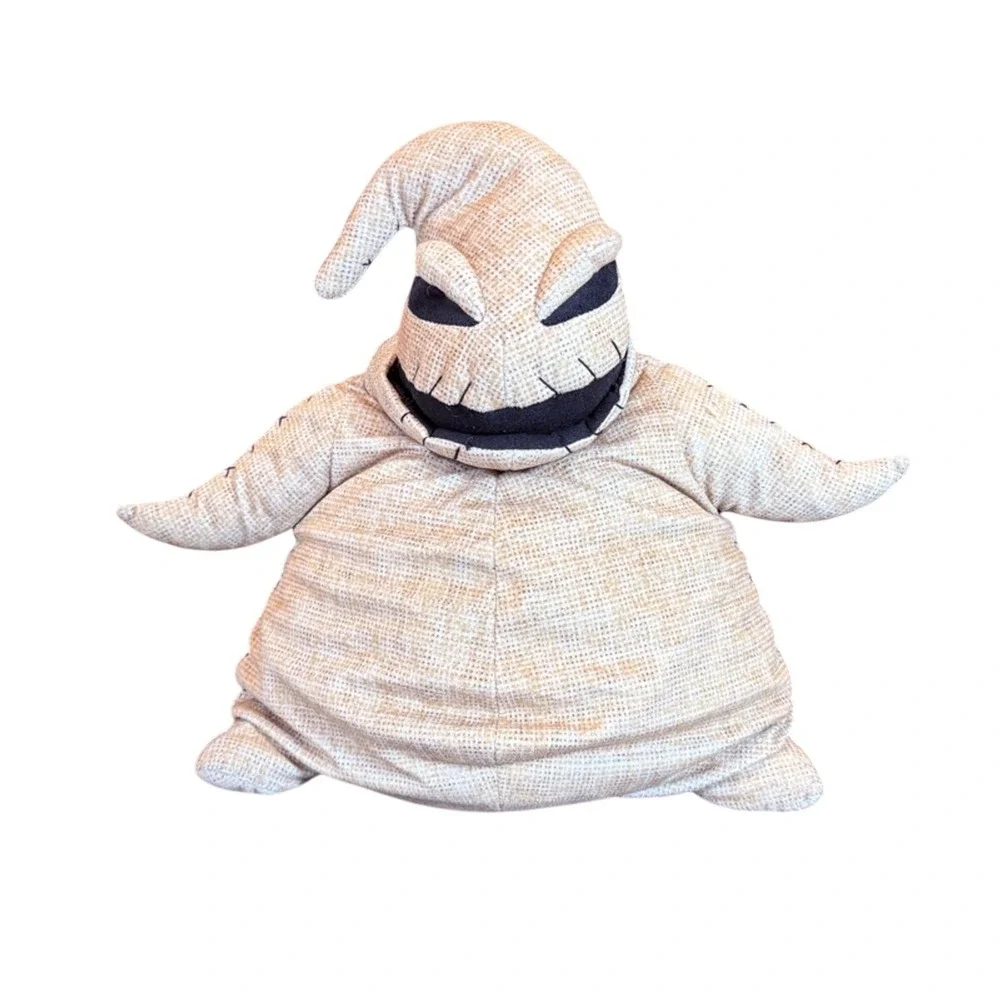 Disney Nightmare‎ Before Christmas Oogie Boogie Plush Burlap Texture Stuffed Toy